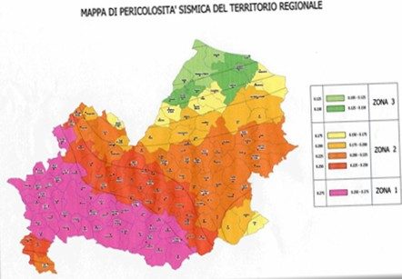 Terremoto: il Molise e le zone più sismiche